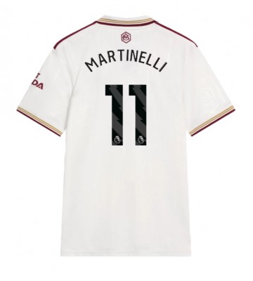 Arsenal Gabriel Martinelli #11 Tredjetrøje 2025-26 Kortærmet
